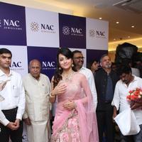 Trisha Launch in NAC Jewellers Perambur Chennai Photos