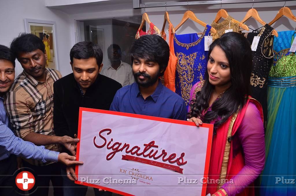 GV Prakash Kumar Launches Signatures Boutique Photos | Picture 1151950