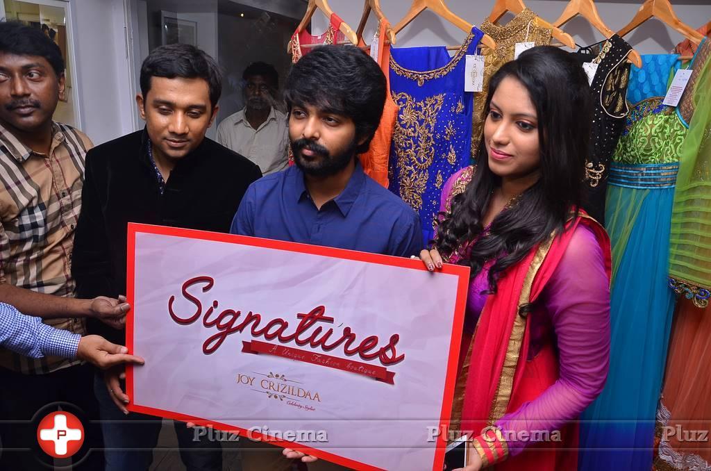 GV Prakash Kumar Launches Signatures Boutique Photos | Picture 1151953