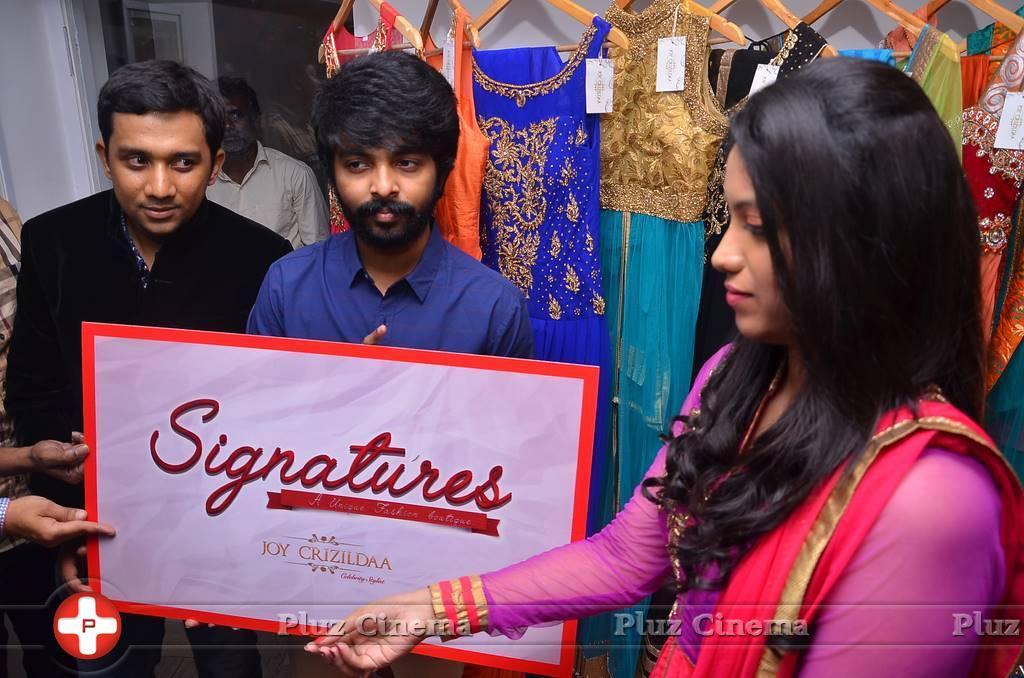 GV Prakash Kumar Launches Signatures Boutique Photos | Picture 1151955