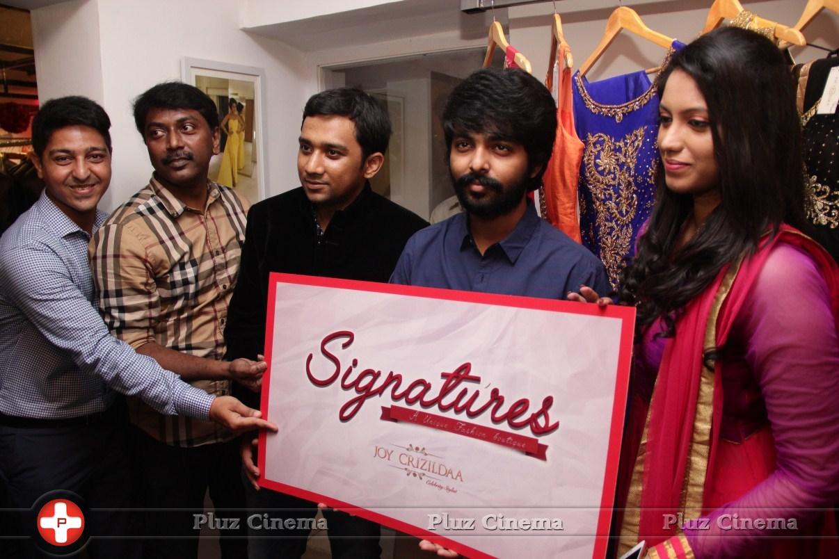GV Prakash Kumar Launches Signatures Boutique Photos | Picture 1151976