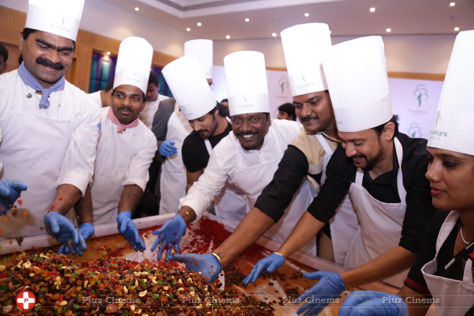 Hotel Green Park Cake Mixing Event Stills | Picture 1153055