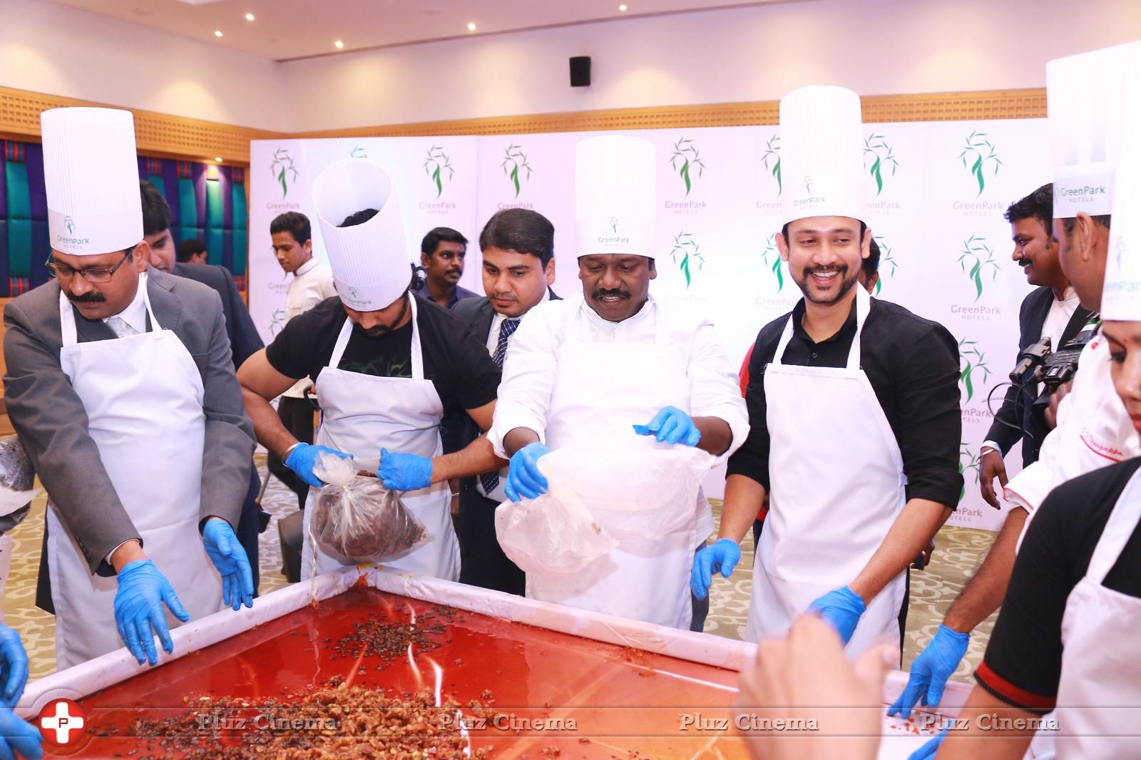 Hotel Green Park Cake Mixing Event Stills | Picture 1153057