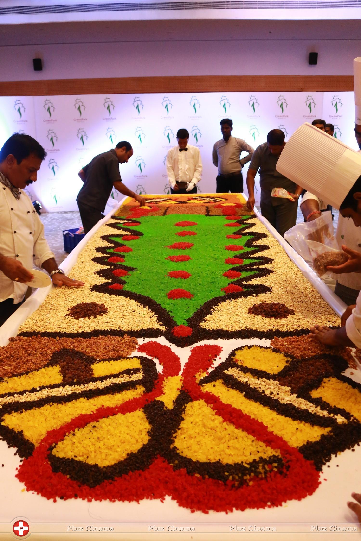 Hotel Green Park Cake Mixing Event Stills | Picture 1153064