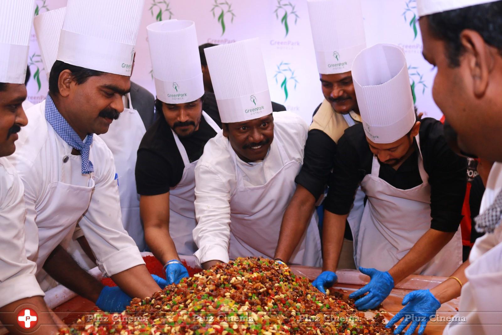 Hotel Green Park Cake Mixing Event Stills | Picture 1153071
