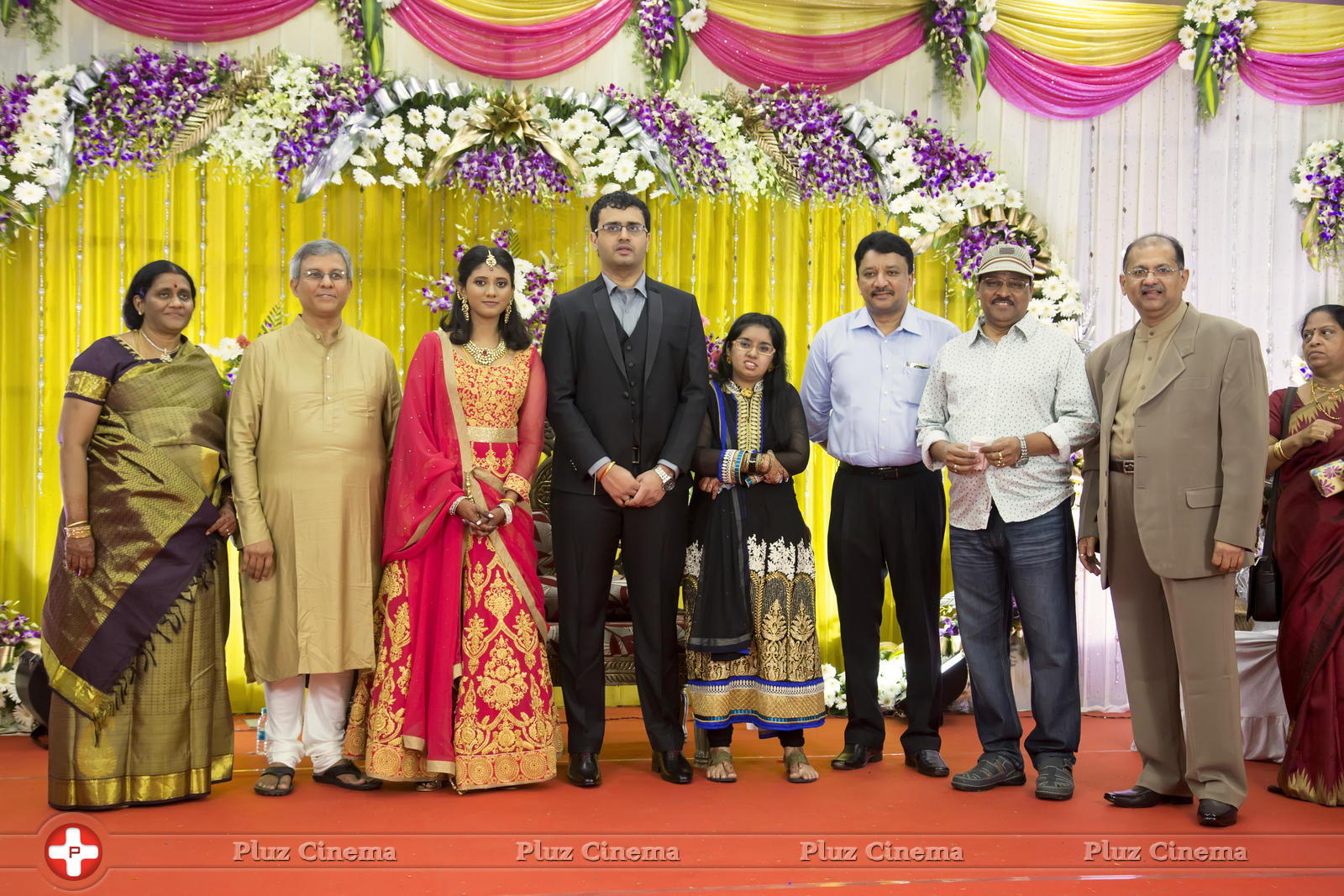 Producer Srikanth Son Wedding Reception Stills | Picture 1153133