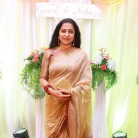 Suhasini Maniratnam - Ganesh Venkatram and Nisha Wedding Reception Stills