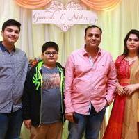 Ganesh Venkatram and Nisha Wedding Reception Stills
