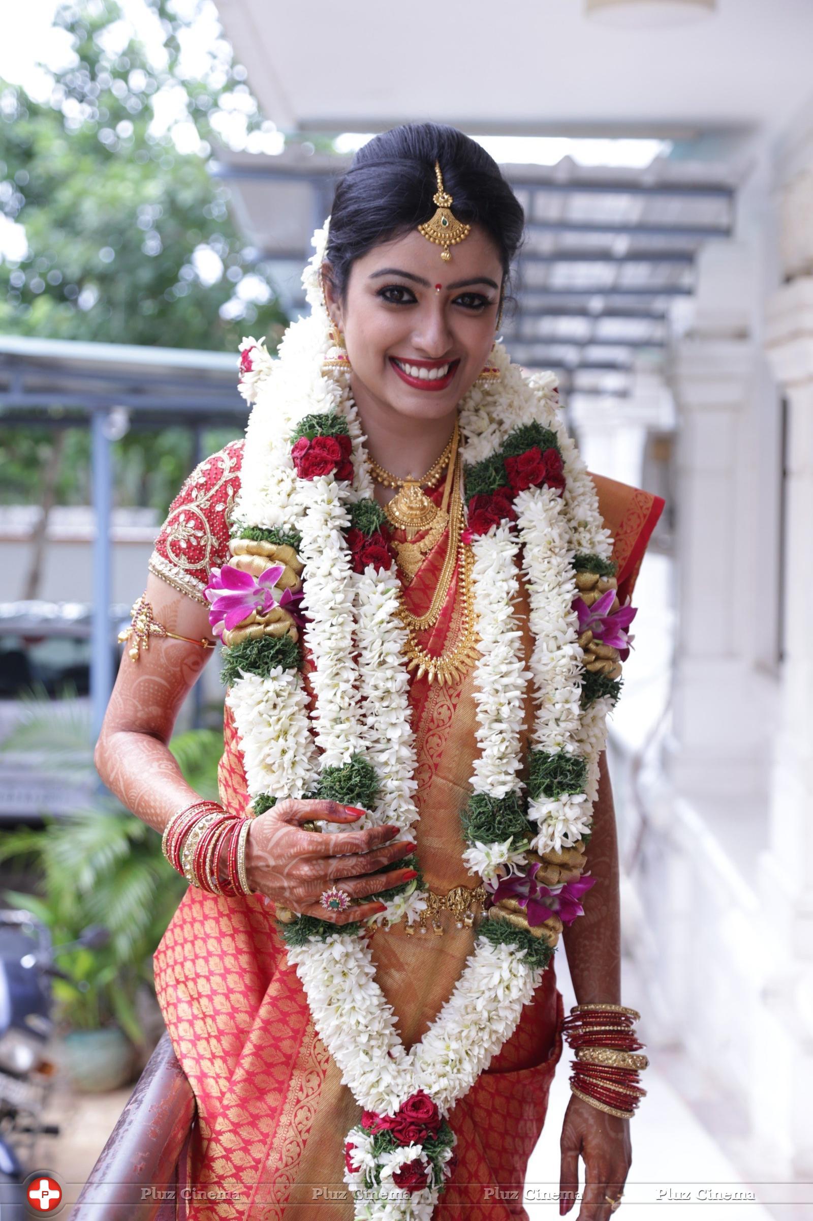 Nisha (Anchor) - Ganesh Venkatraman and Nisha Krishnan Marriage Stills | Picture 1164284