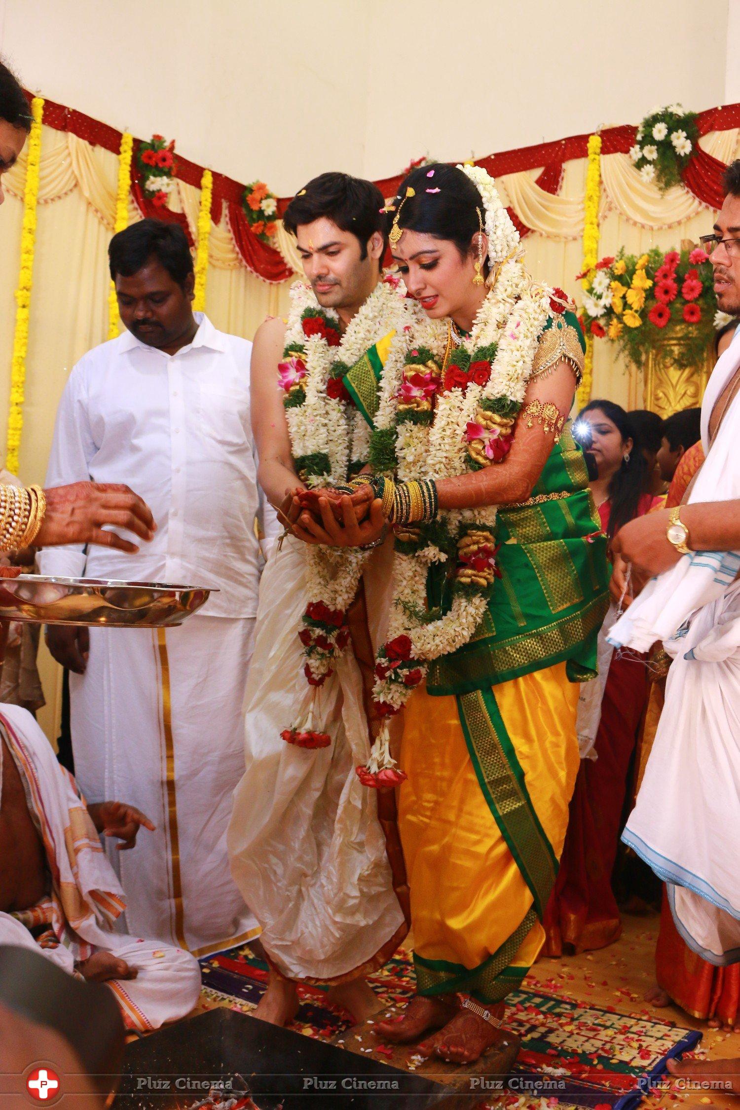Ganesh Venkatraman and Nisha Krishnan Marriage Stills | Picture 1164290
