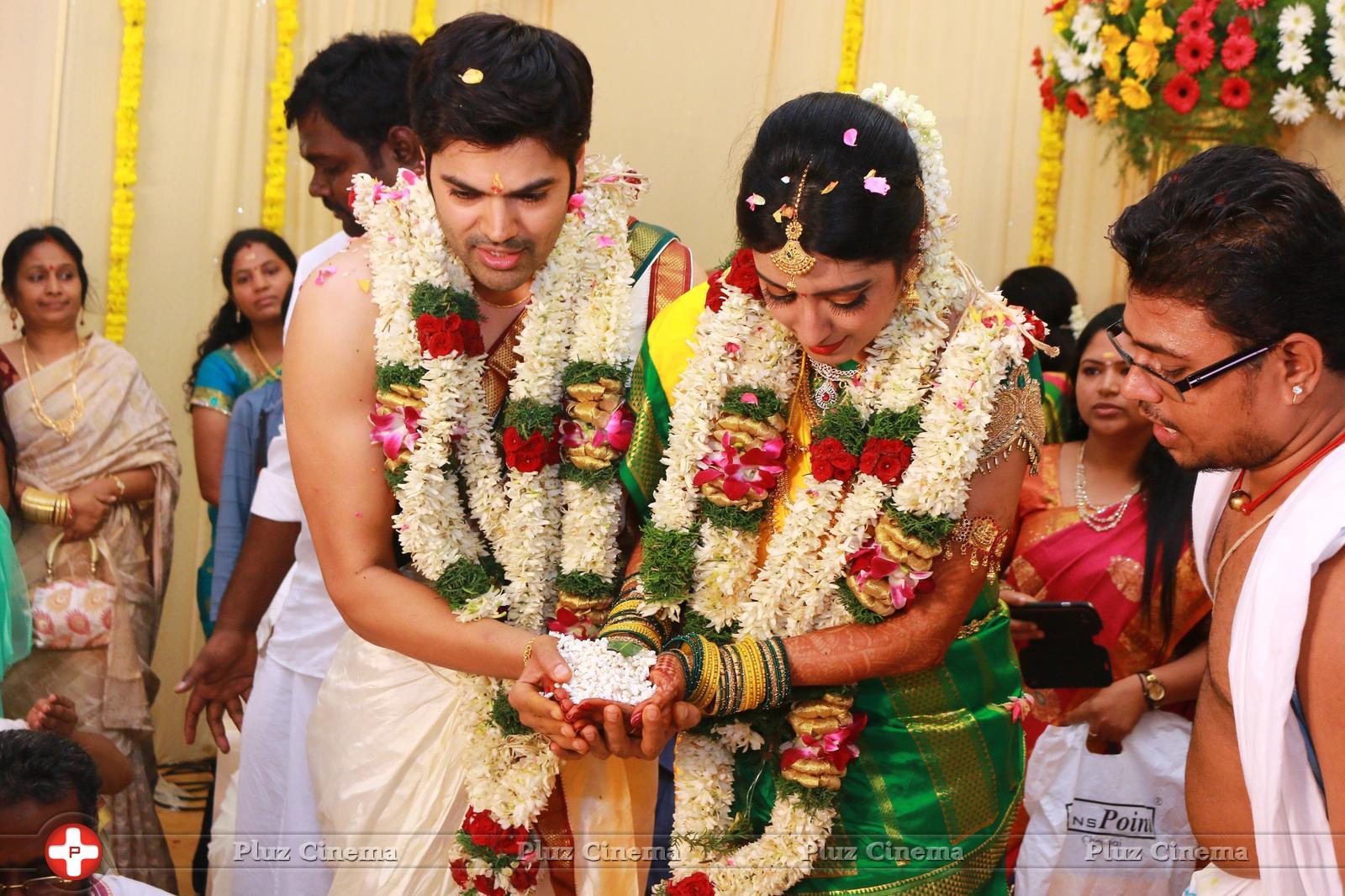 Ganesh Venkatraman and Nisha Krishnan Marriage Stills | Picture 1164291