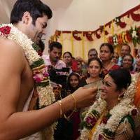 Ganesh Venkatraman and Nisha Krishnan Marriage Stills | Picture 1164278