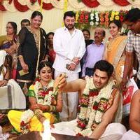 Ganesh Venkatraman and Nisha Krishnan Marriage Stills | Picture 1164293