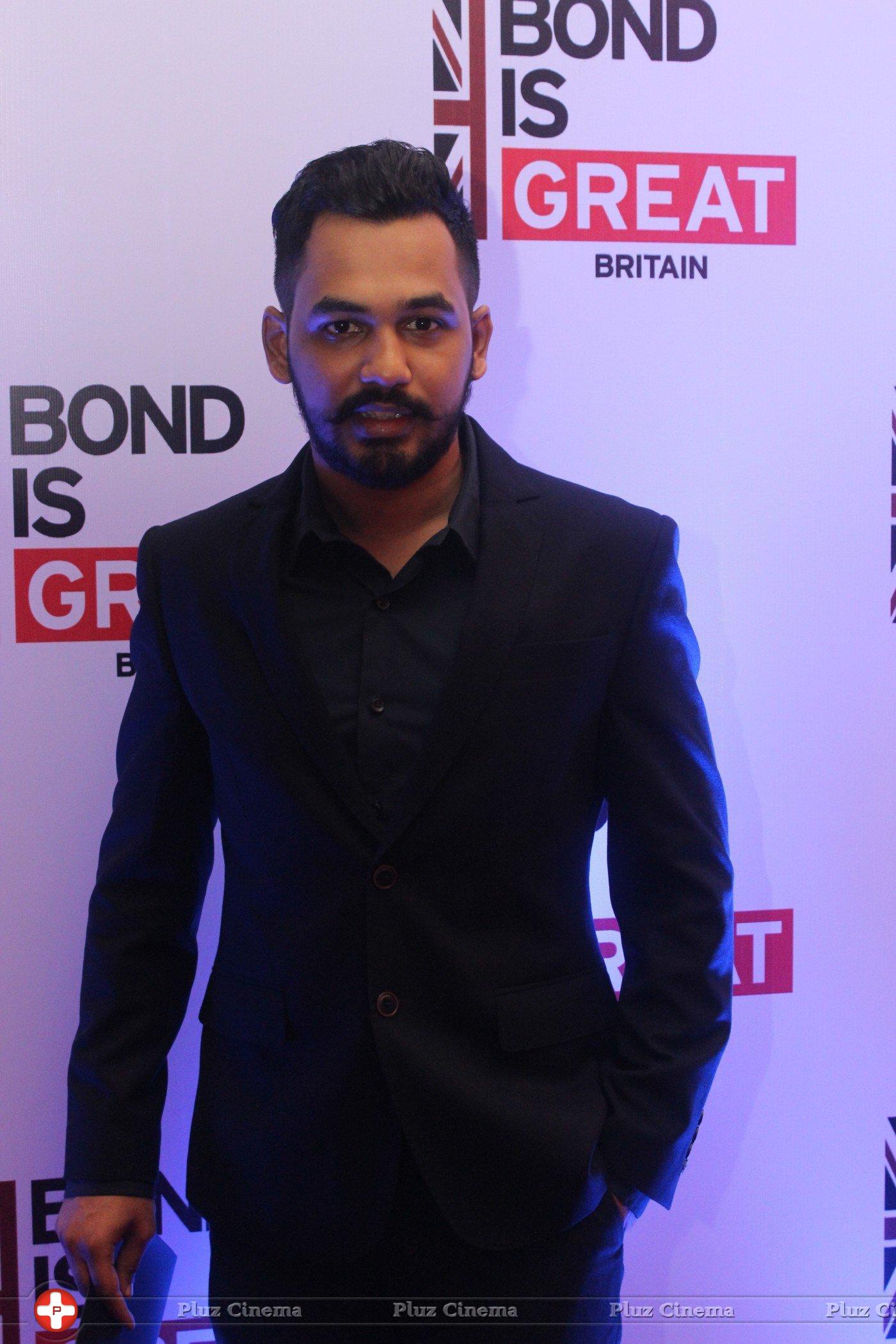 Hiphop Tamizha Aadhi - James Bond 007 Spectre Premiere Show Stills | Picture 1164965