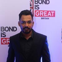 Hiphop Tamizha Aadhi - James Bond 007 Spectre Premiere Show Stills