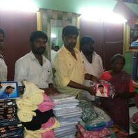 Vishal fans helped Peoples affected by Flood Stills | Picture 1169118