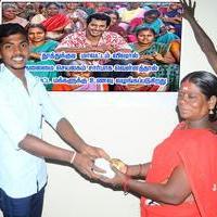 Vishal fans helped Peoples affected by Flood Stills | Picture 1170203