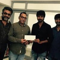 Vishal, Surya and Karthi donated to TamilNadu Chief Ministers Flood Relief Funds by Nadigar Sangam Still | Picture 1170704