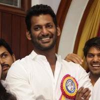 Vishal Krishna - Pandavar Ani Press Meet Photos | Picture 1128128