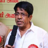 R. Sundarrajan - Pandavar Ani Press Meet Photos