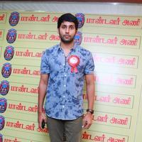 Aadhav Kannadasan - Pandavar Ani Press Meet Photos