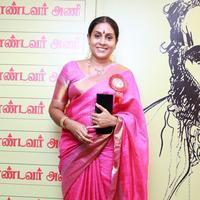 Saranya Ponvannan - Pandavar Ani Press Meet Photos