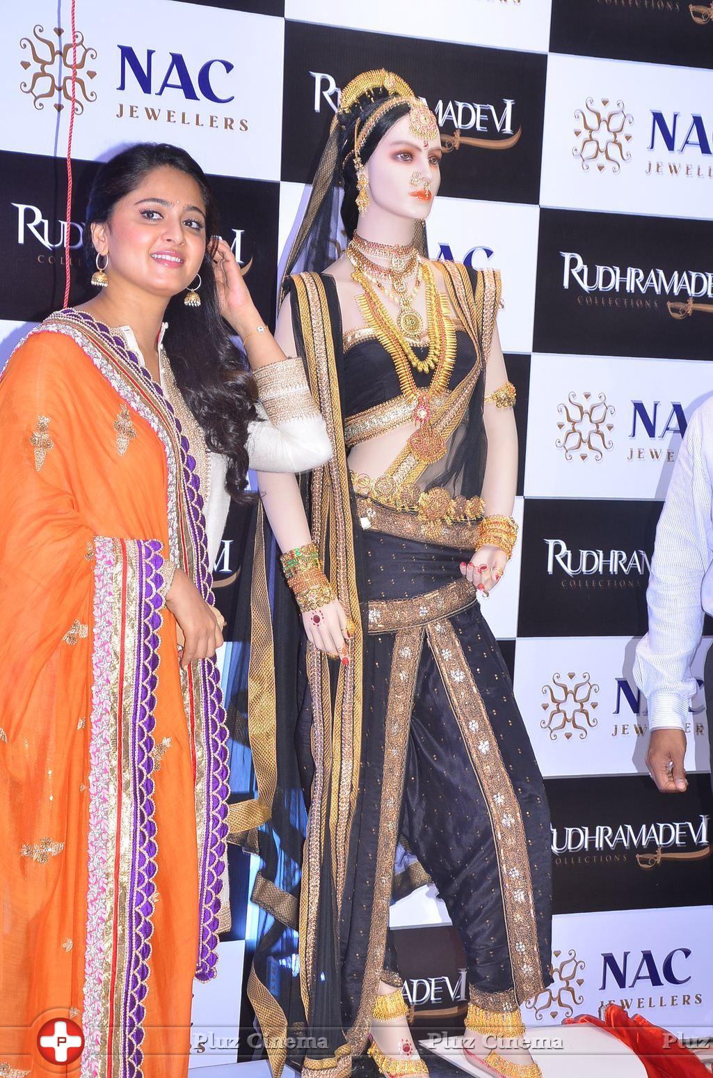 Anushka Shetty - Anushka at NAC Rudhramadevi Jewellery Introduce Stills | Picture 1129747