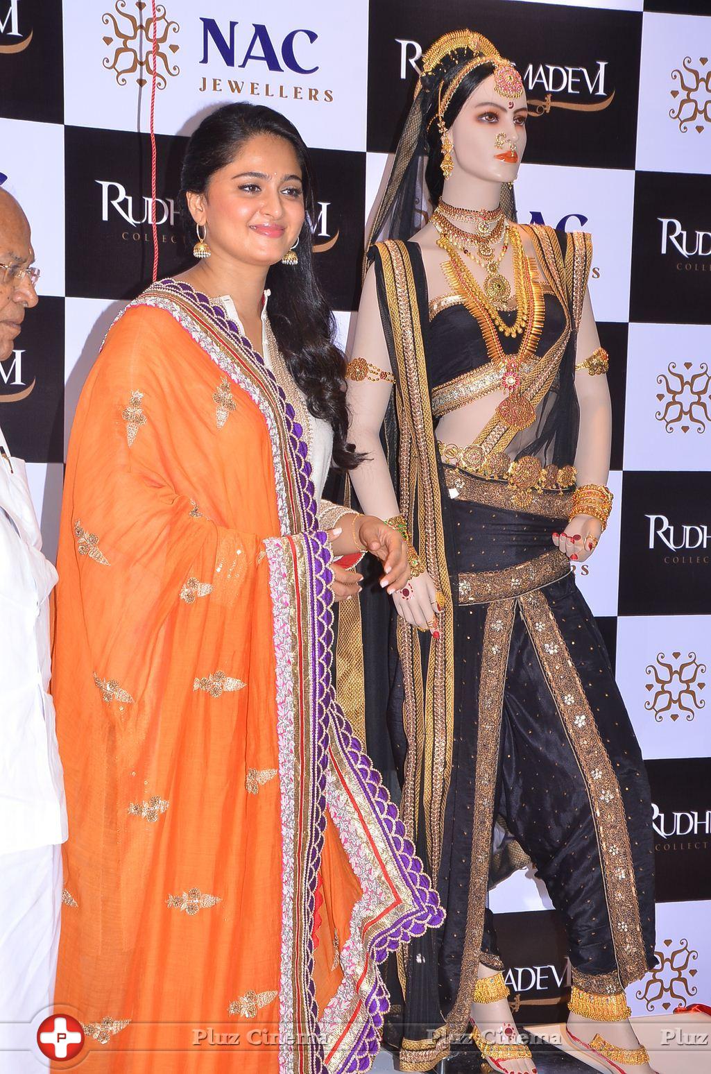 Anushka Shetty - Anushka at NAC Rudhramadevi Jewellery Introduce Stills | Picture 1129757