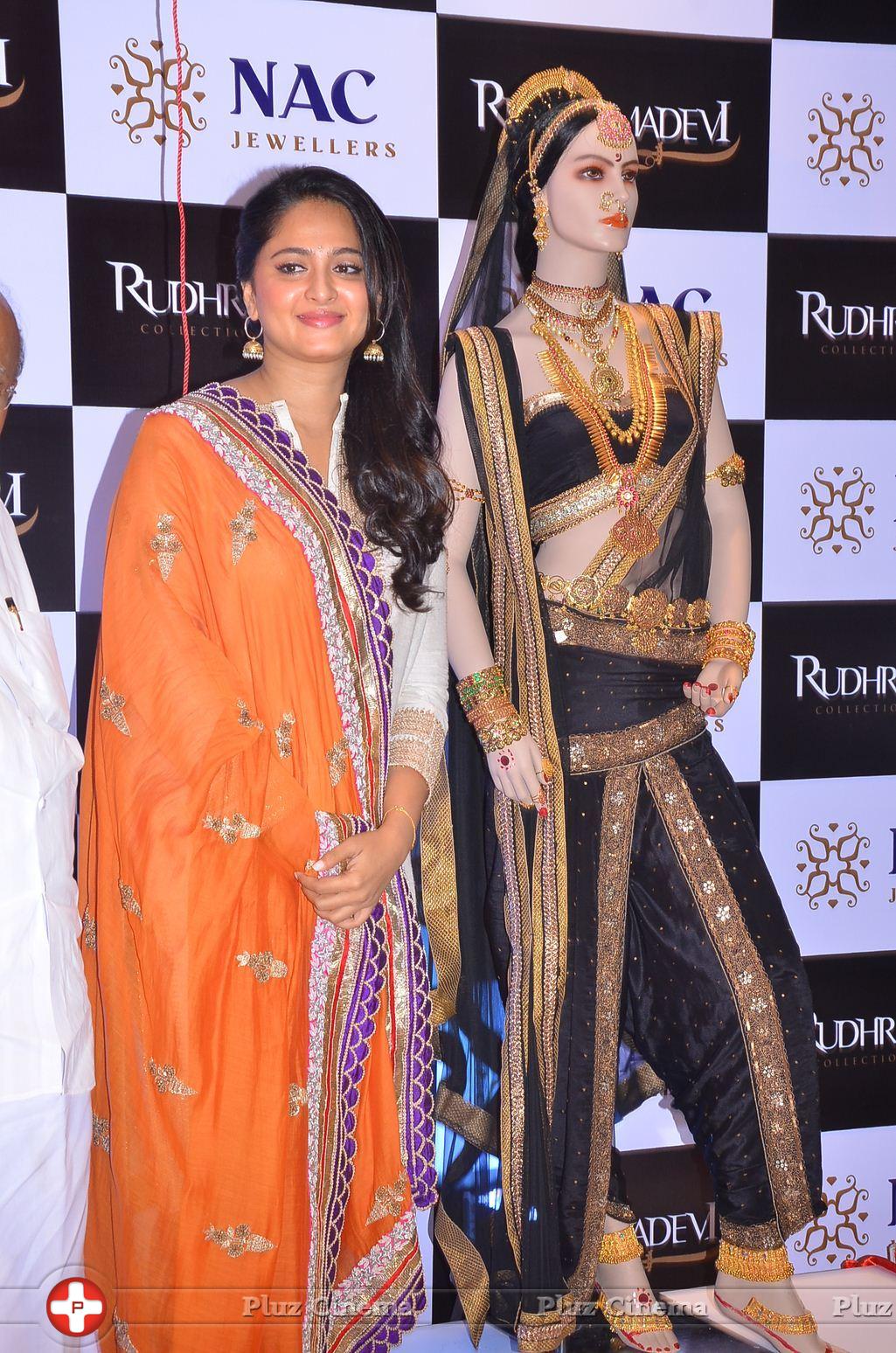 Anushka Shetty - Anushka at NAC Rudhramadevi Jewellery Introduce Stills | Picture 1129759