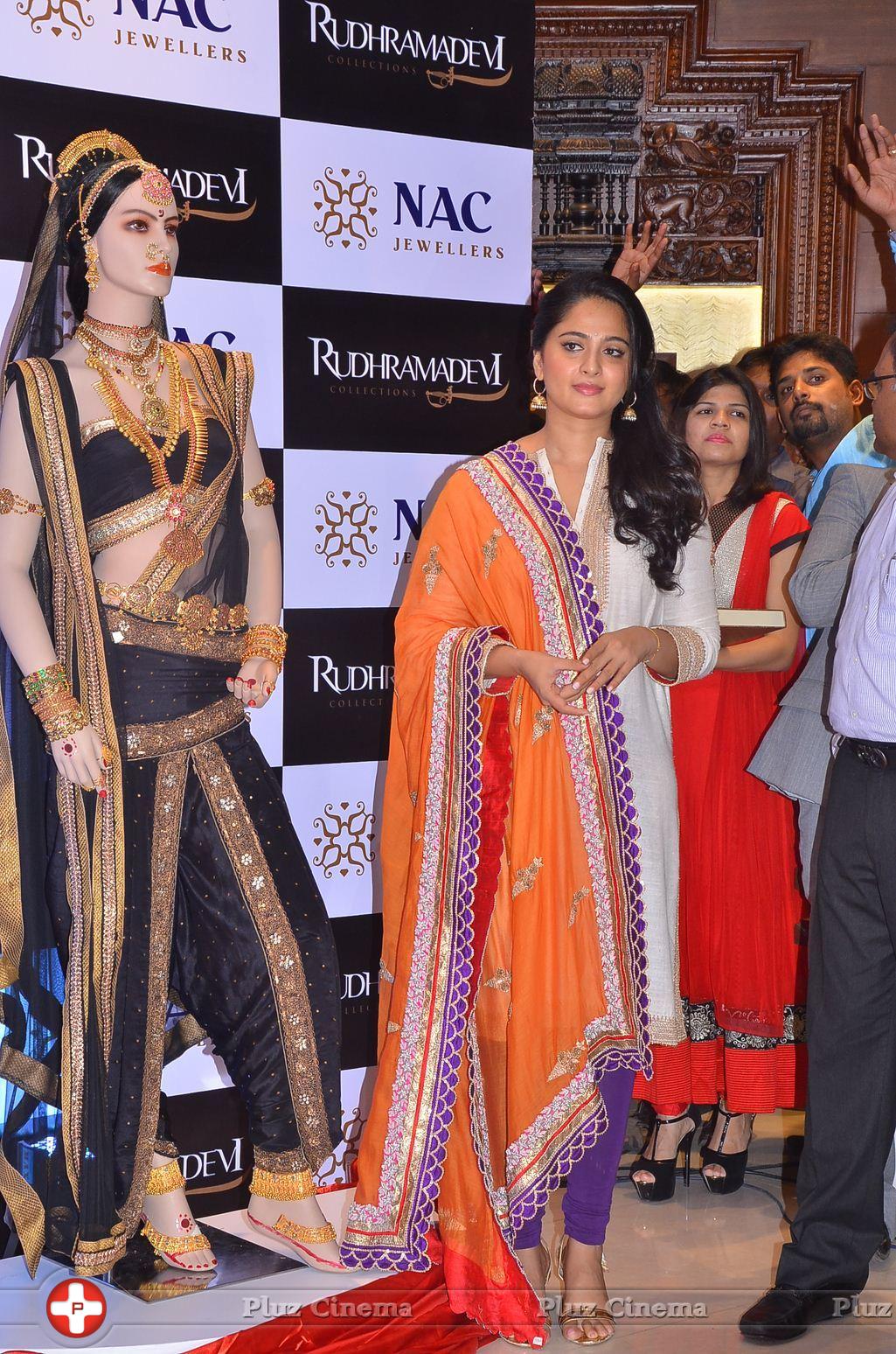 Anushka at NAC Rudhramadevi Jewellery Introduce Stills | Picture 1129762