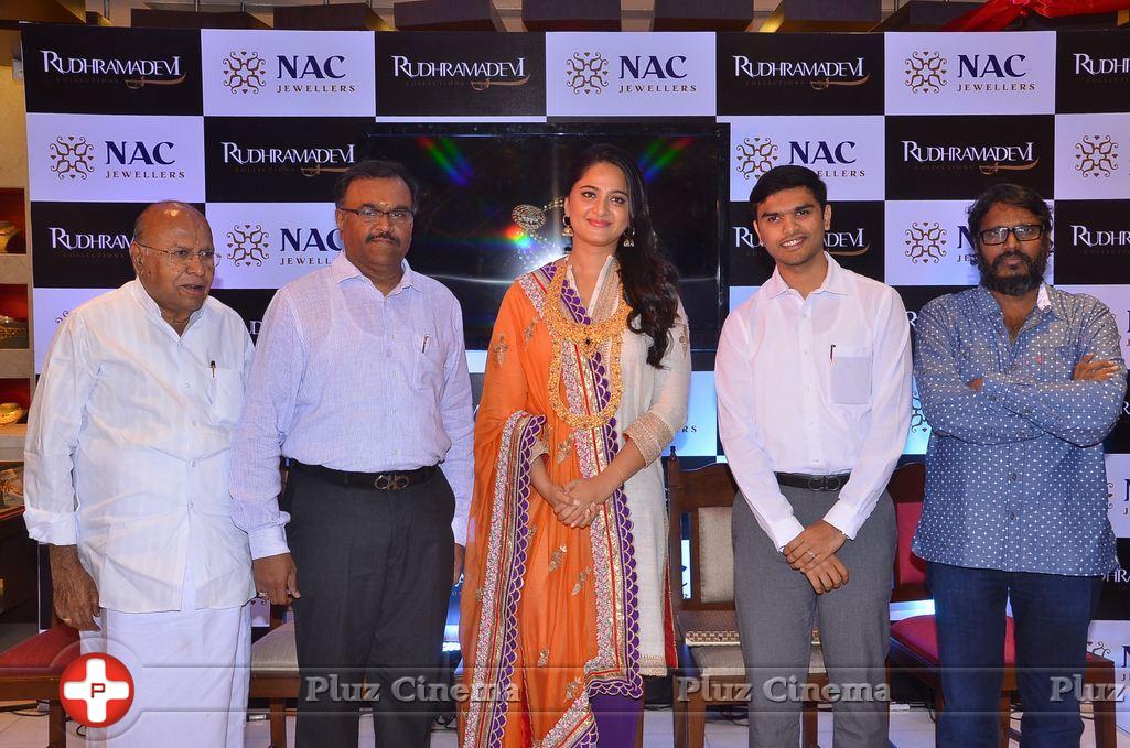 Anushka at NAC Rudhramadevi Jewellery Introduce Stills | Picture 1129764