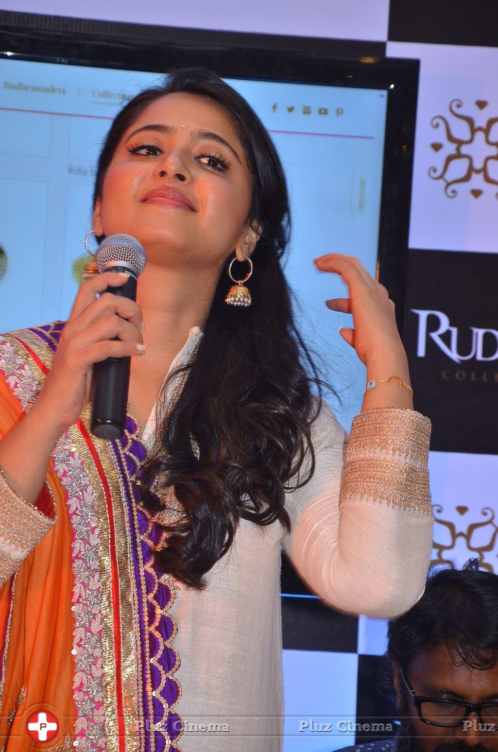 Anushka Shetty - Anushka at NAC Rudhramadevi Jewellery Introduce Stills | Picture 1129775