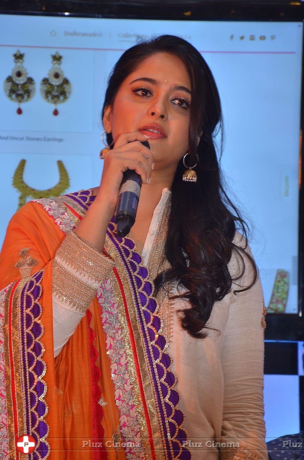 Anushka Shetty - Anushka at NAC Rudhramadevi Jewellery Introduce Stills | Picture 1129780