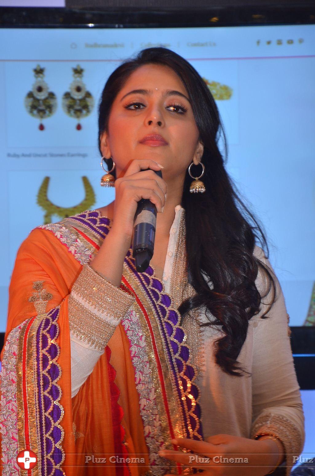 Anushka Shetty - Anushka at NAC Rudhramadevi Jewellery Introduce Stills | Picture 1129783