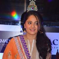 Anushka Shetty - Anushka at NAC Rudhramadevi Jewellery Introduce Stills | Picture 1129743