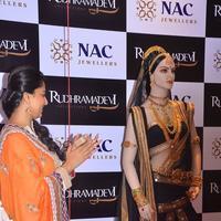Anushka at NAC Rudhramadevi Jewellery Introduce Stills | Picture 1129745