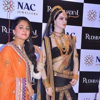 Anushka Shetty - Anushka at NAC Rudhramadevi Jewellery Introduce Stills | Picture 1129748