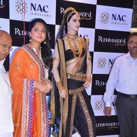 Anushka at NAC Rudhramadevi Jewellery Introduce Stills | Picture 1129749