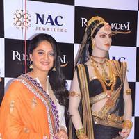 Anushka Shetty - Anushka at NAC Rudhramadevi Jewellery Introduce Stills | Picture 1129754