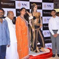 Anushka at NAC Rudhramadevi Jewellery Introduce Stills