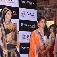 Anushka at NAC Rudhramadevi Jewellery Introduce Stills | Picture 1129761
