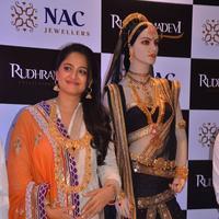 Anushka Shetty - Anushka at NAC Rudhramadevi Jewellery Introduce Stills | Picture 1129768