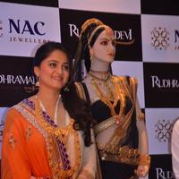 Anushka Shetty - Anushka at NAC Rudhramadevi Jewellery Introduce Stills | Picture 1129769