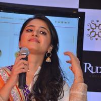 Anushka Shetty - Anushka at NAC Rudhramadevi Jewellery Introduce Stills | Picture 1129775