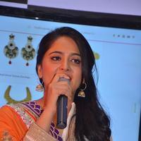 Anushka Shetty - Anushka at NAC Rudhramadevi Jewellery Introduce Stills | Picture 1129778