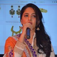 Anushka Shetty - Anushka at NAC Rudhramadevi Jewellery Introduce Stills | Picture 1129779