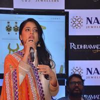 Anushka Shetty - Anushka at NAC Rudhramadevi Jewellery Introduce Stills | Picture 1129781
