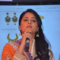 Anushka Shetty - Anushka at NAC Rudhramadevi Jewellery Introduce Stills | Picture 1129783