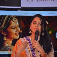 Anushka Shetty - Anushka at NAC Rudhramadevi Jewellery Introduce Stills | Picture 1129787