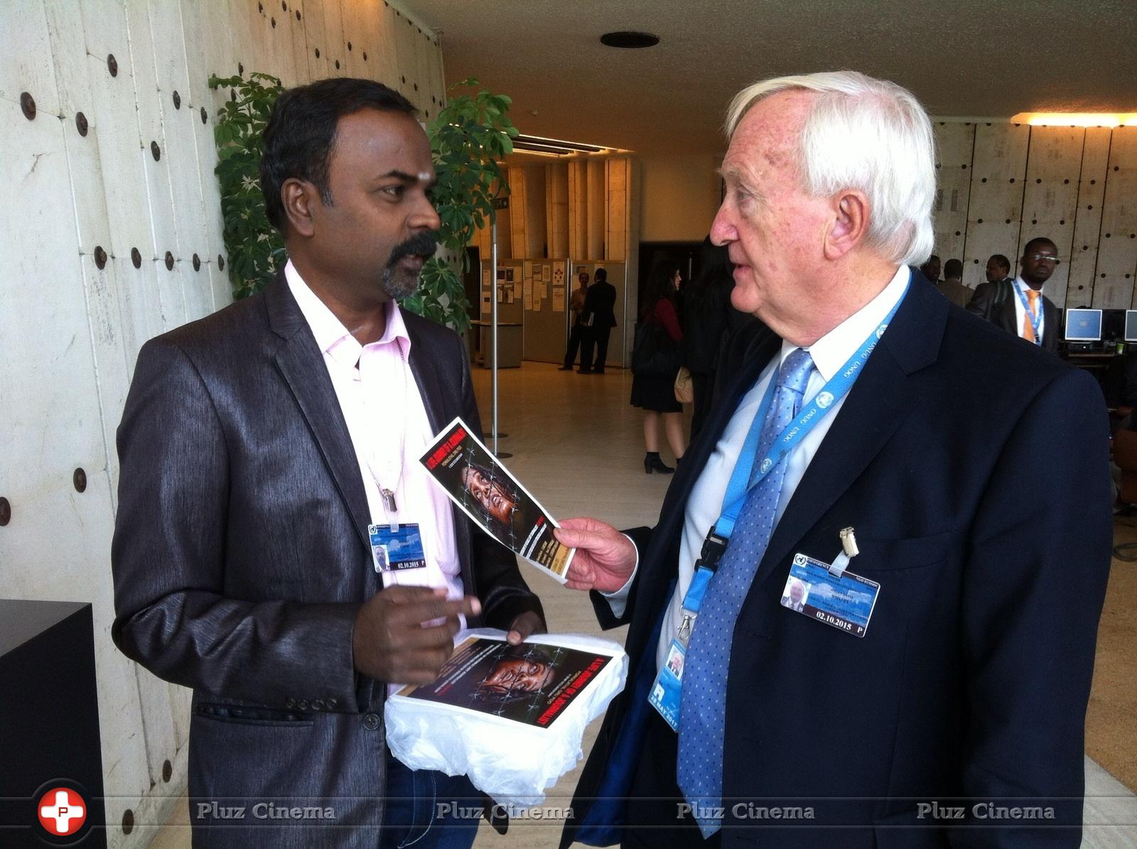 Porkalathil Oru Poo Movie Released at UN Human Rights in Geneva Stills | Picture 1130446